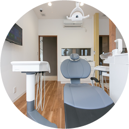 全室個室診療室風景